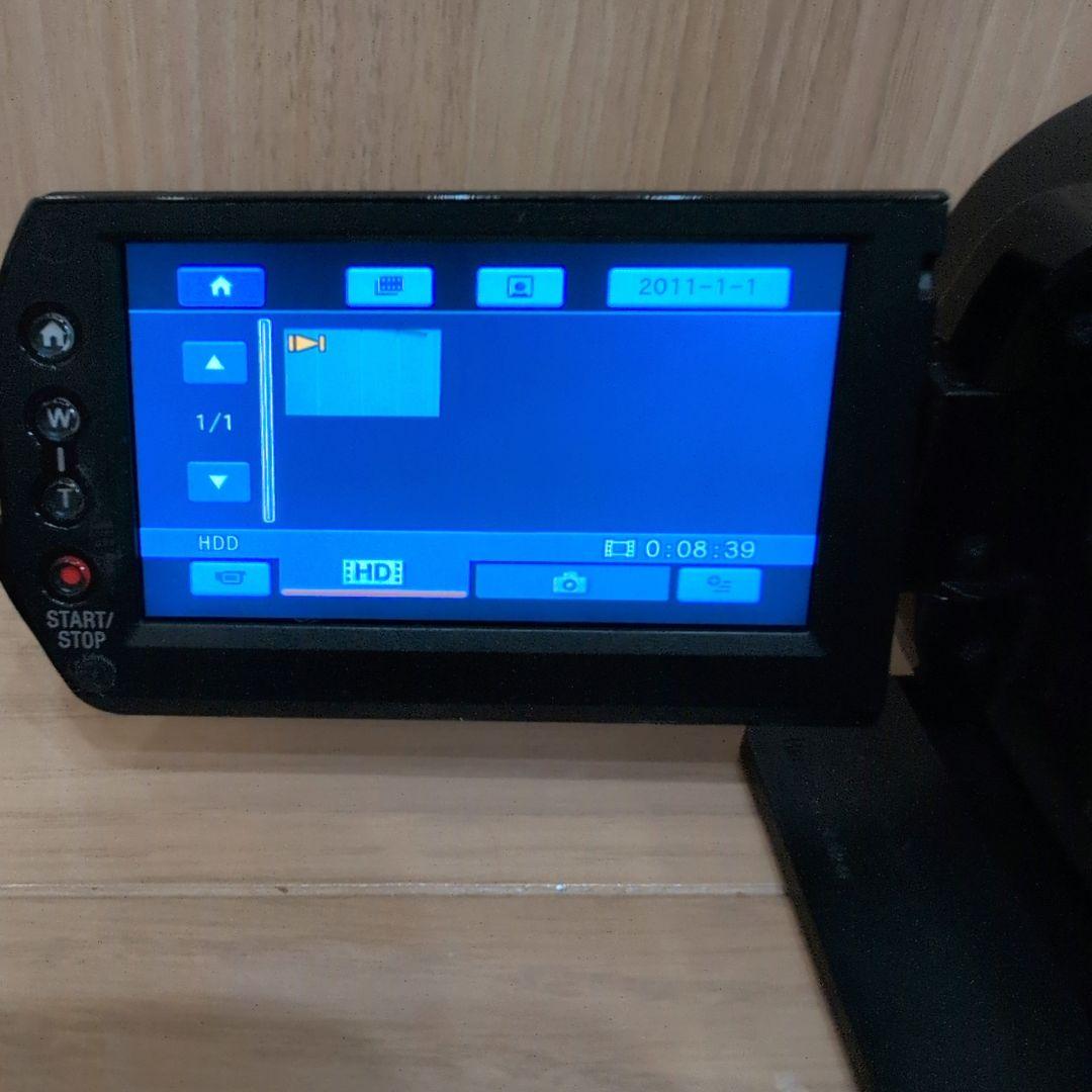SONY ビデオカメラ　HDR-SR12