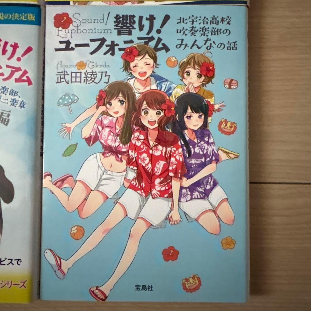 【必見】響け！ユーフォニアム 小説12巻セット（ダブルカバー全11種付き）