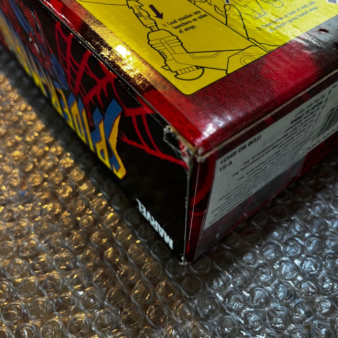 未開封　TOYBIZ トイビズ スパイダーマン spider-man フィギュア