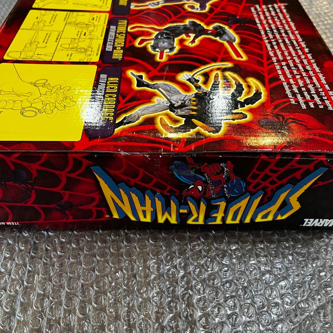 未開封　TOYBIZ トイビズ スパイダーマン spider-man フィギュア