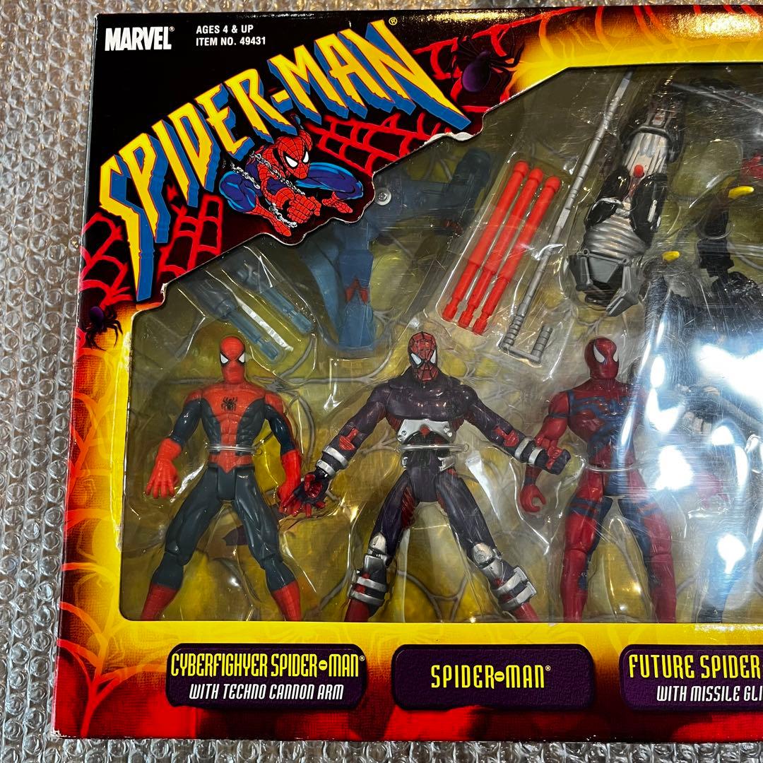未開封　TOYBIZ トイビズ スパイダーマン spider-man フィギュア
