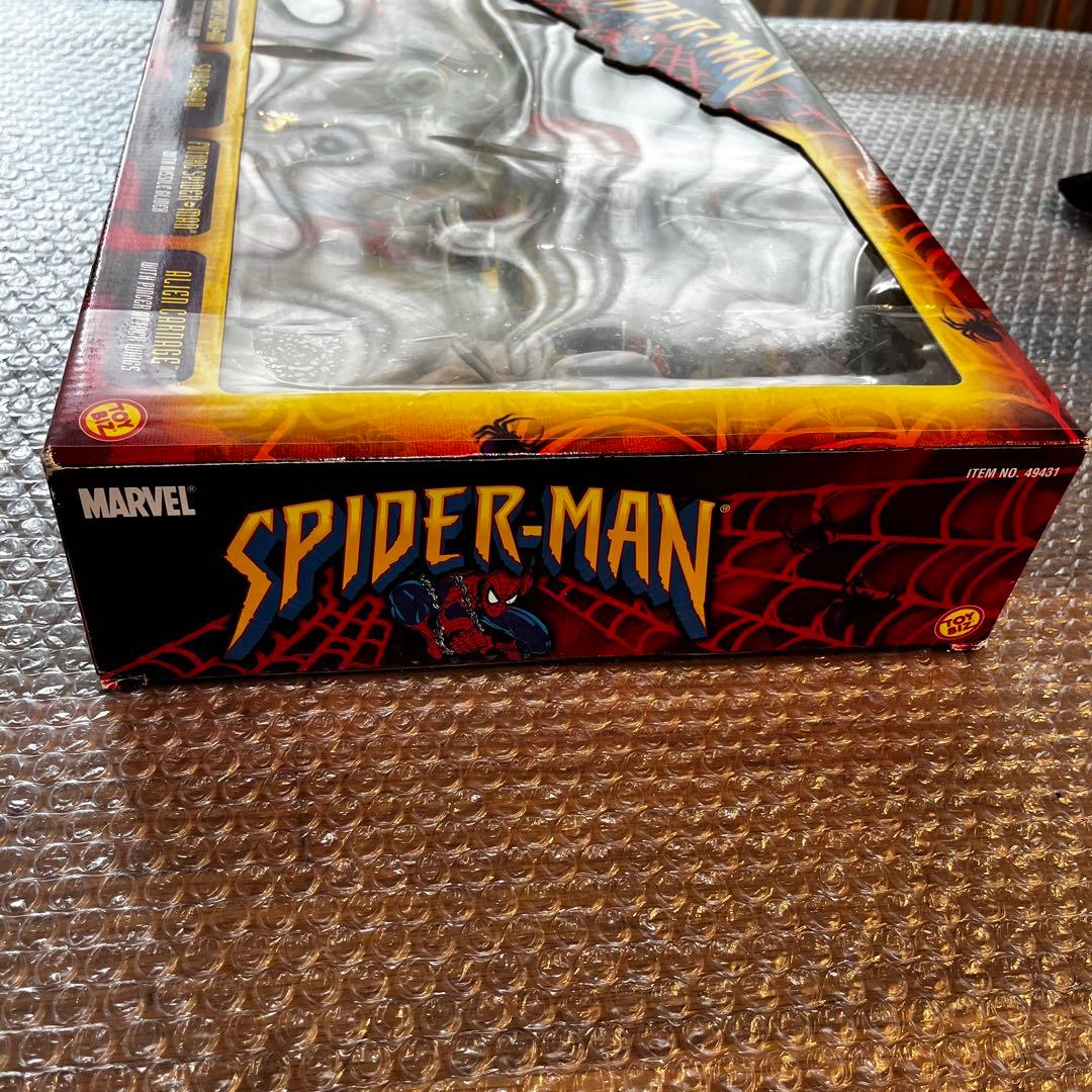 未開封　TOYBIZ トイビズ スパイダーマン spider-man フィギュア