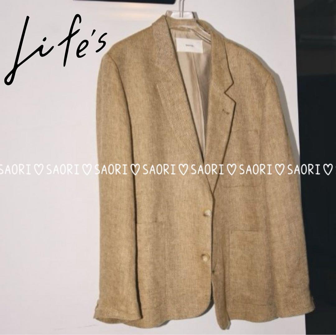 TODAYFUL【美品】Boyfriend Linen Jacket