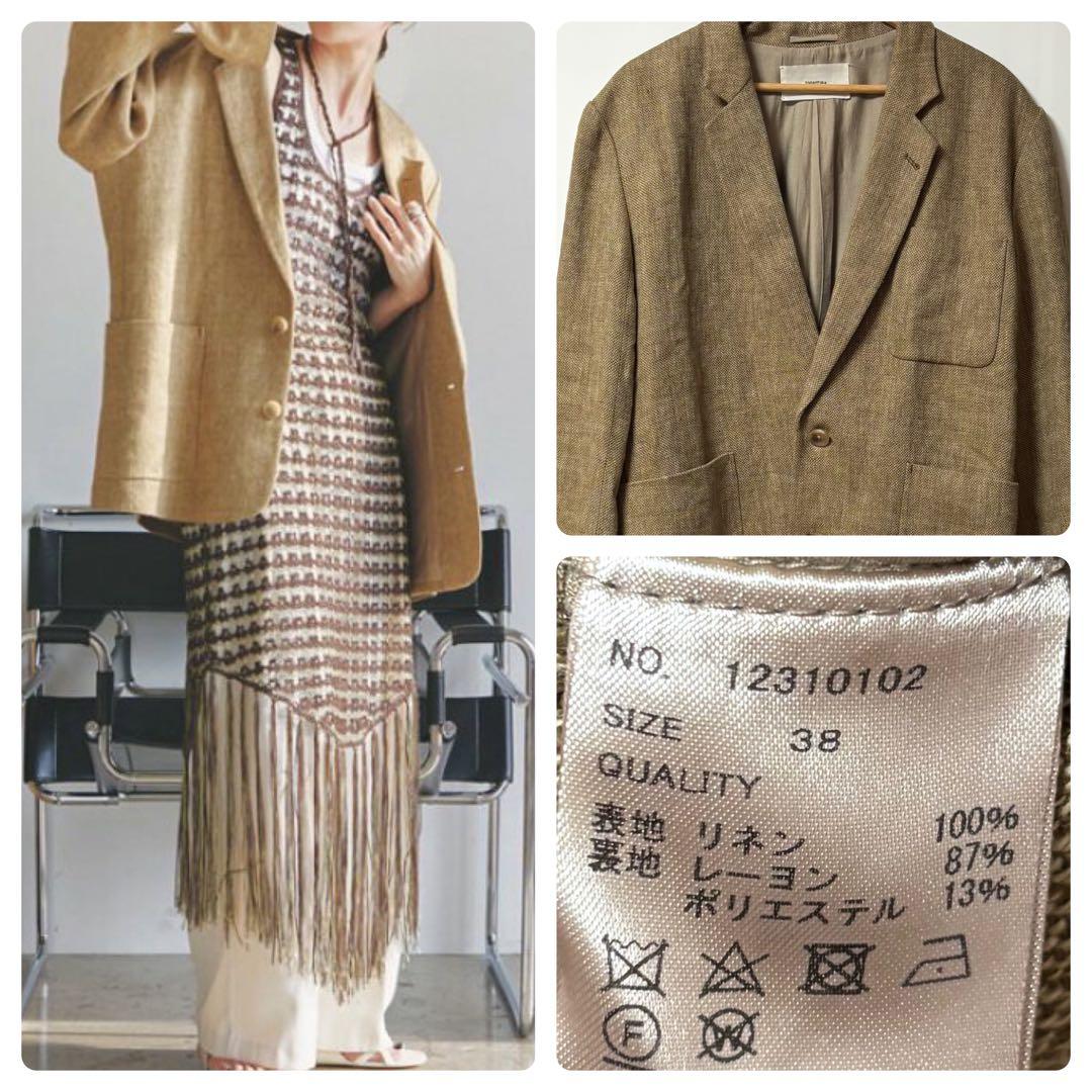 TODAYFUL【美品】Boyfriend Linen Jacket