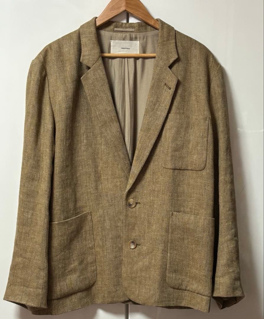 TODAYFUL【美品】Boyfriend Linen Jacket