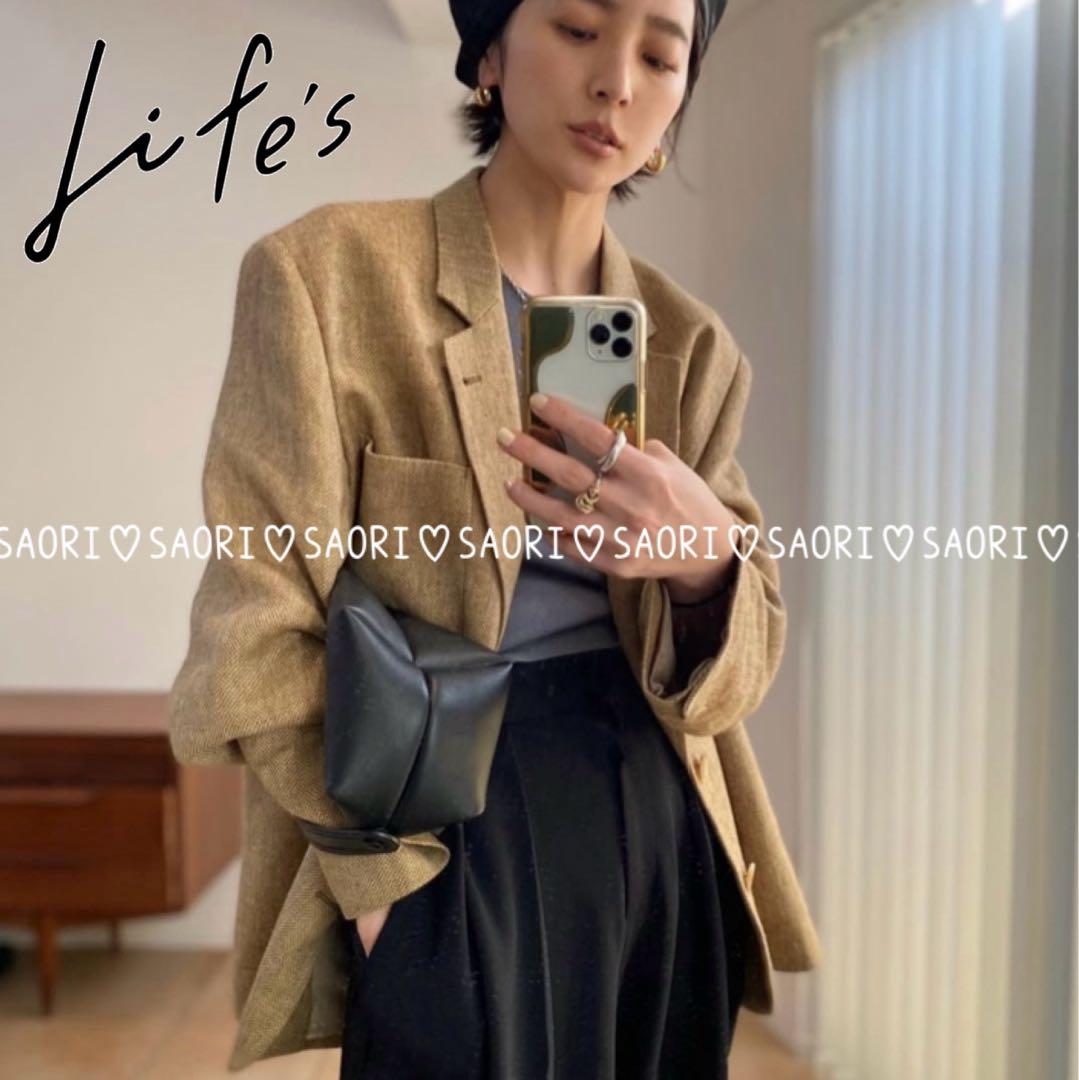 TODAYFUL【美品】Boyfriend Linen Jacket
