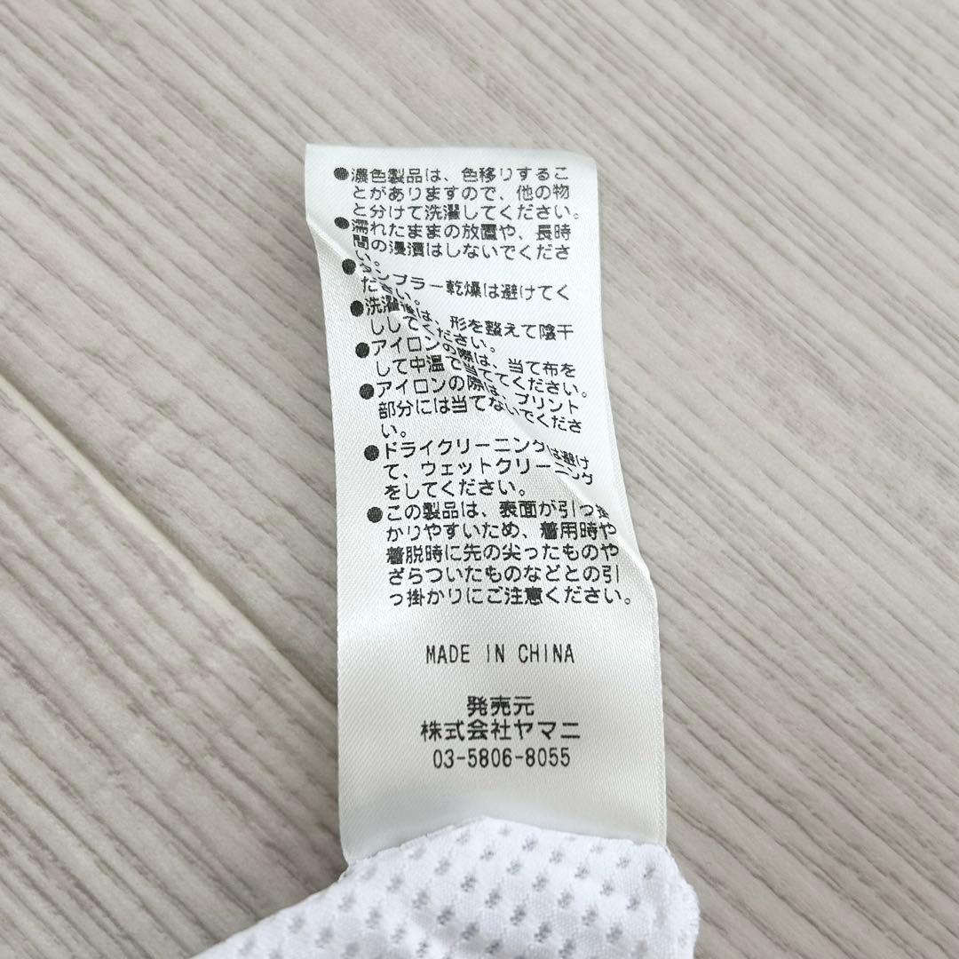 新品　トミーヒルフィガーゴルフ　モックネック　半袖シャツ　カットソー　ホワイト