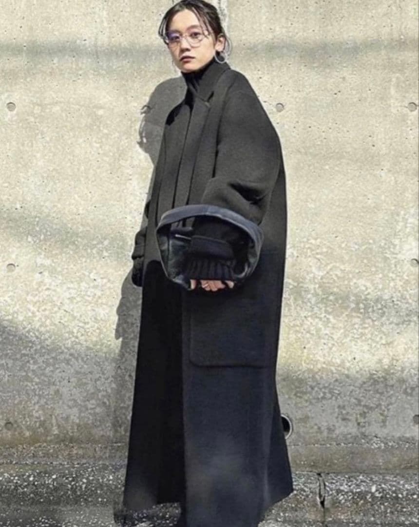 TODAYFUL Wool Over Coat ブラック36