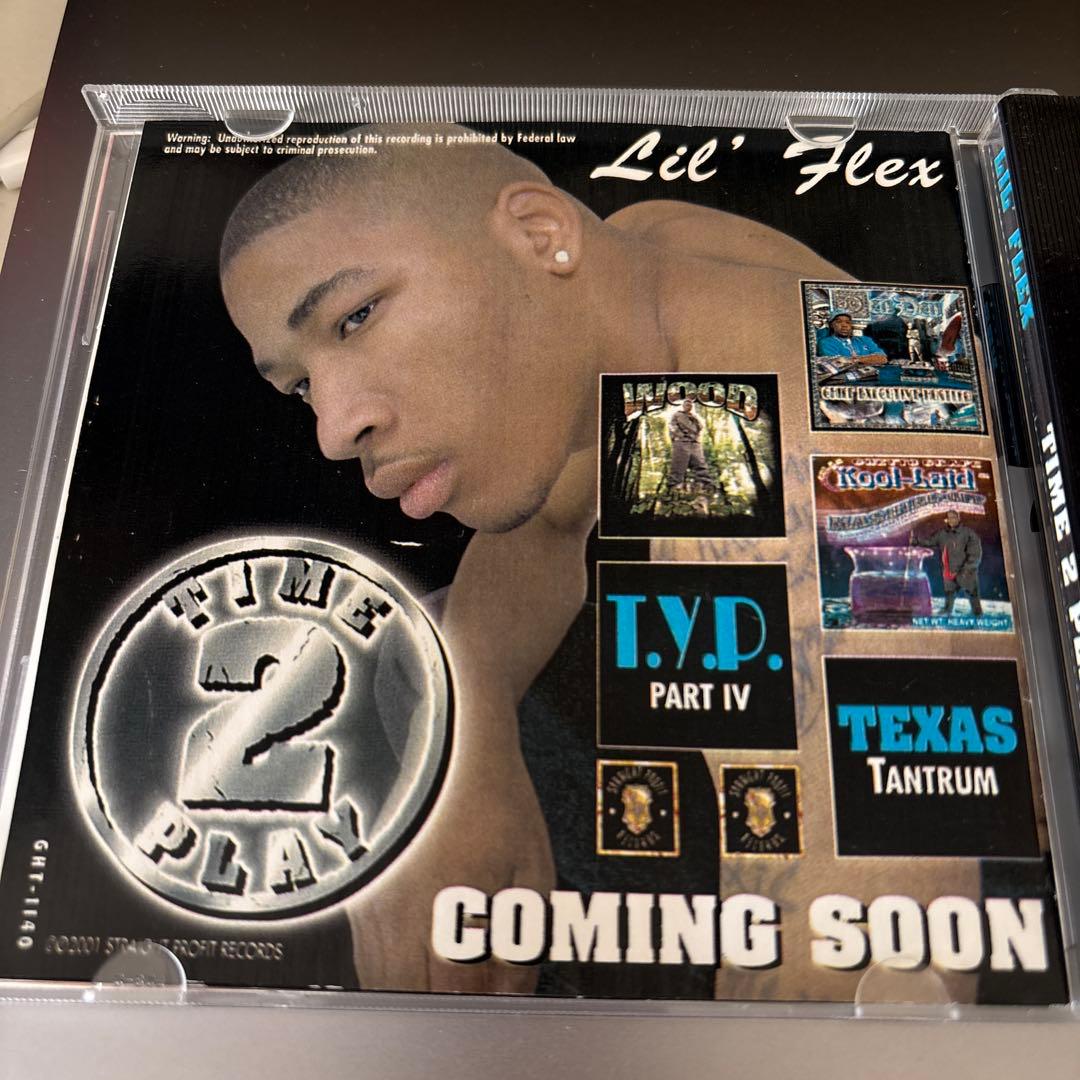 洋楽 Lil' Flex - Time 2 Play