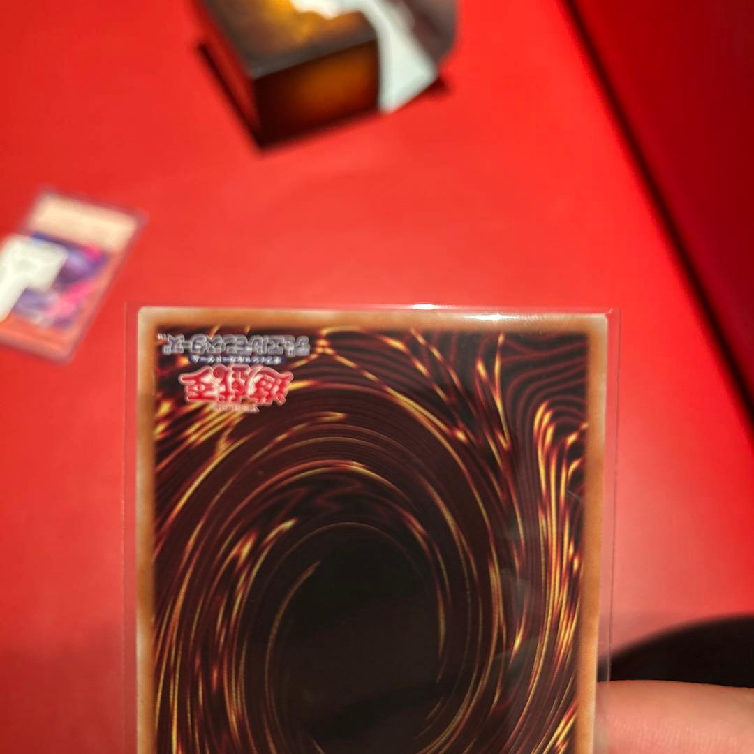 遊戯王　幻魔の扉　プリズマティックシークレット　オシリスレッド　プリシク