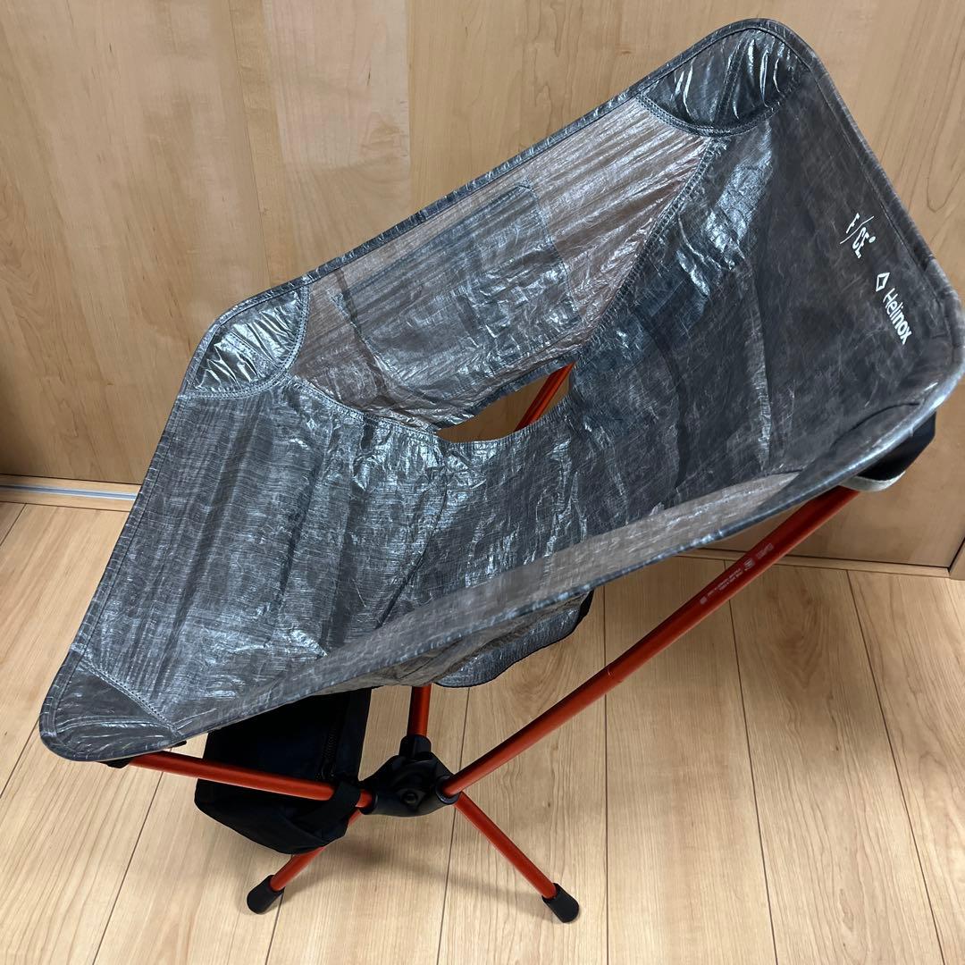 美品　F/CE. Helinox Tactical Chair Dyneema