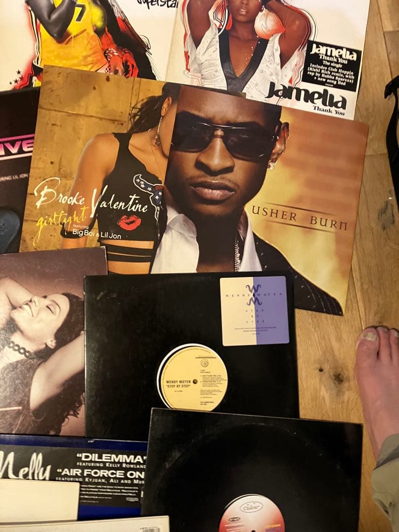 30枚セット　soul R&B レコード