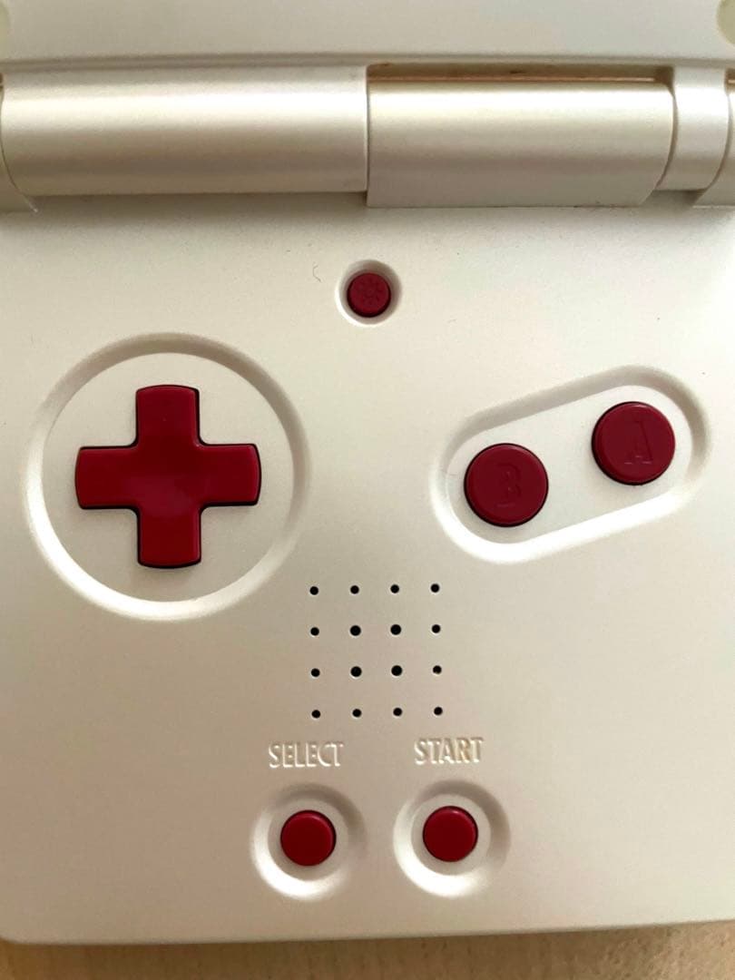 任天堂　ゲームボーイアドバンスSP ファミコンカラー