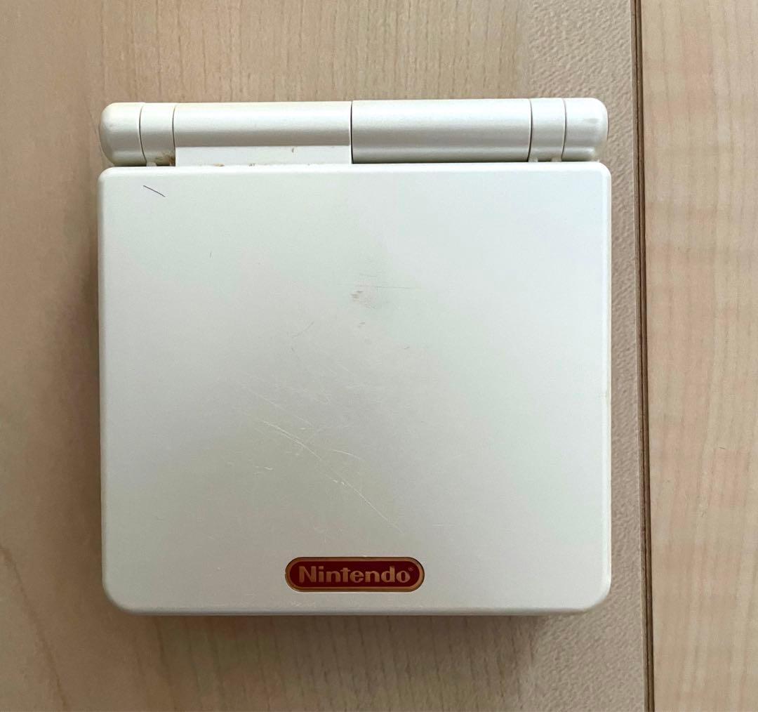 任天堂　ゲームボーイアドバンスSP ファミコンカラー