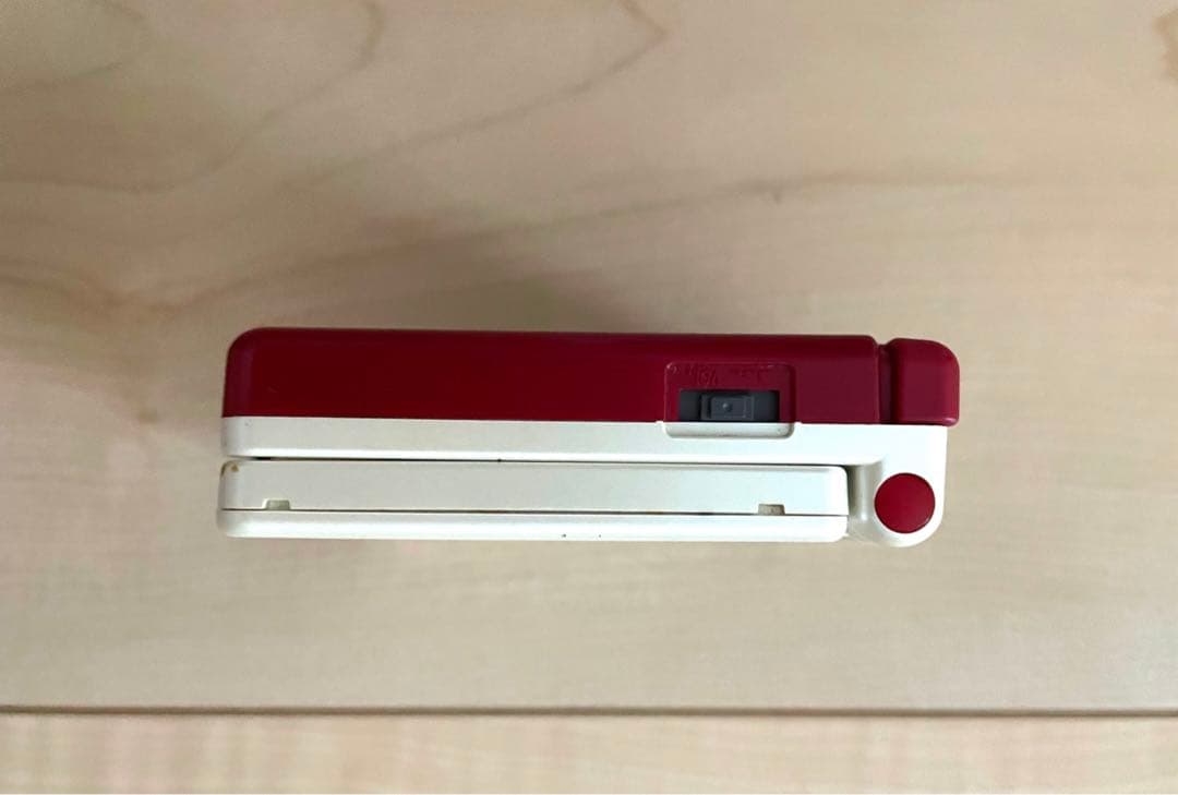 任天堂　ゲームボーイアドバンスSP ファミコンカラー