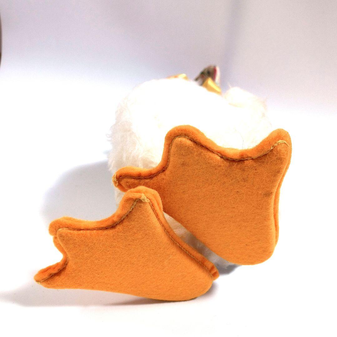 ビンテージ ラシュトン ダック ぬいぐるみ サンボンネット アヒル