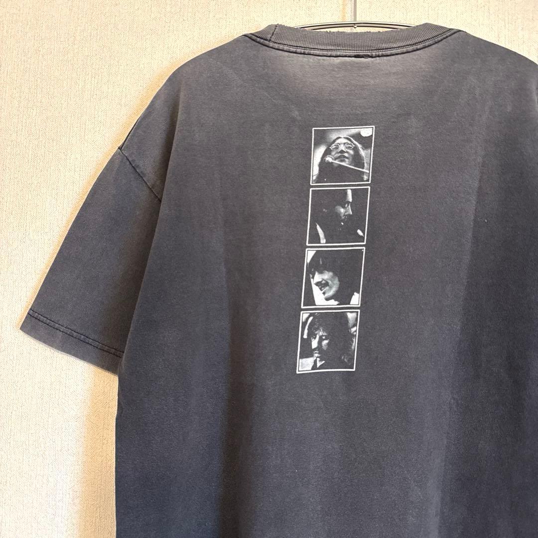 ザビートルズ　両面プリントTシャツ　00s　レットイットビー　Lサイズ