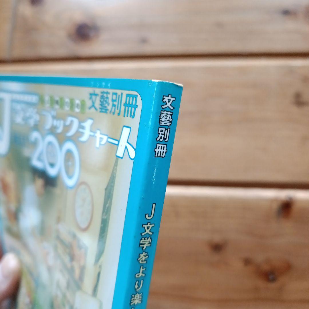 【新品同様】J文学をより楽しむためのブックチャートBEST200 (文藝別冊)