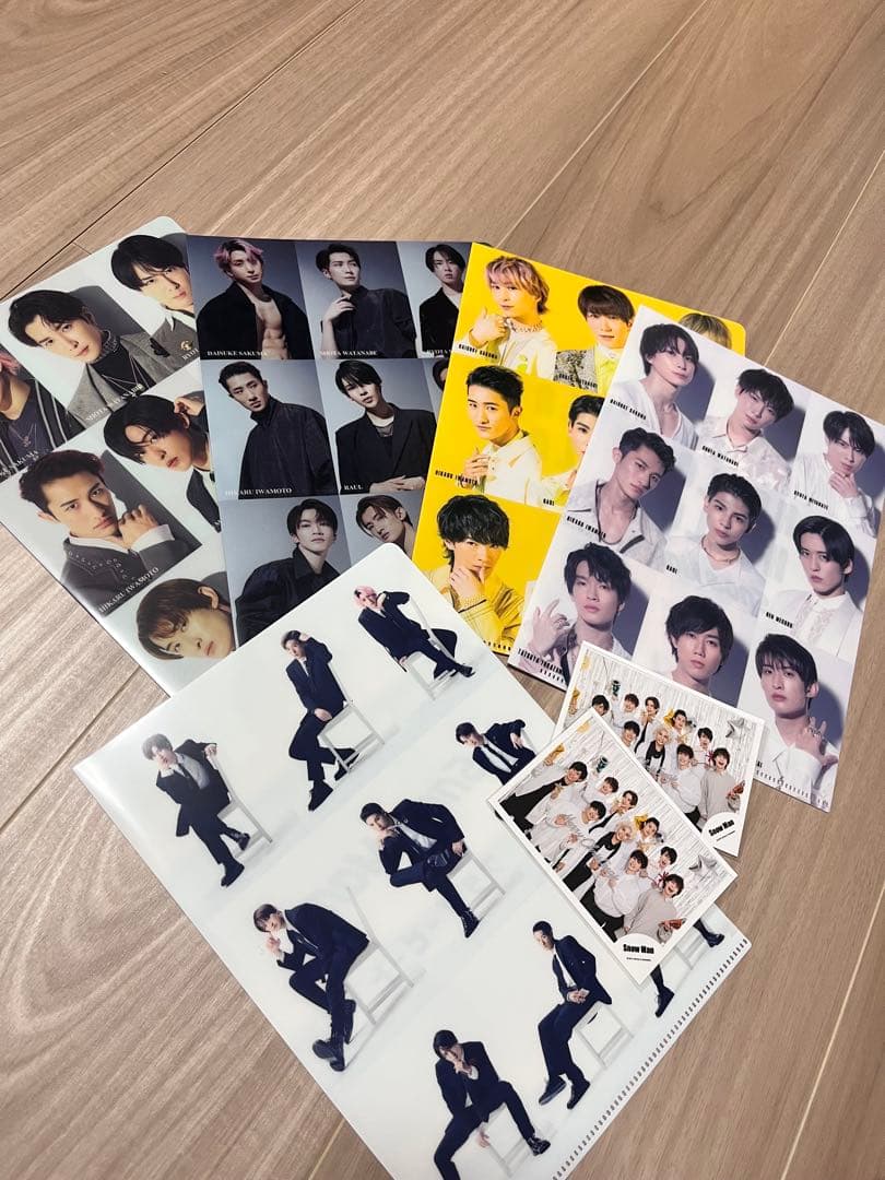 ManCD、生写真、ミニファイルまとめ売り