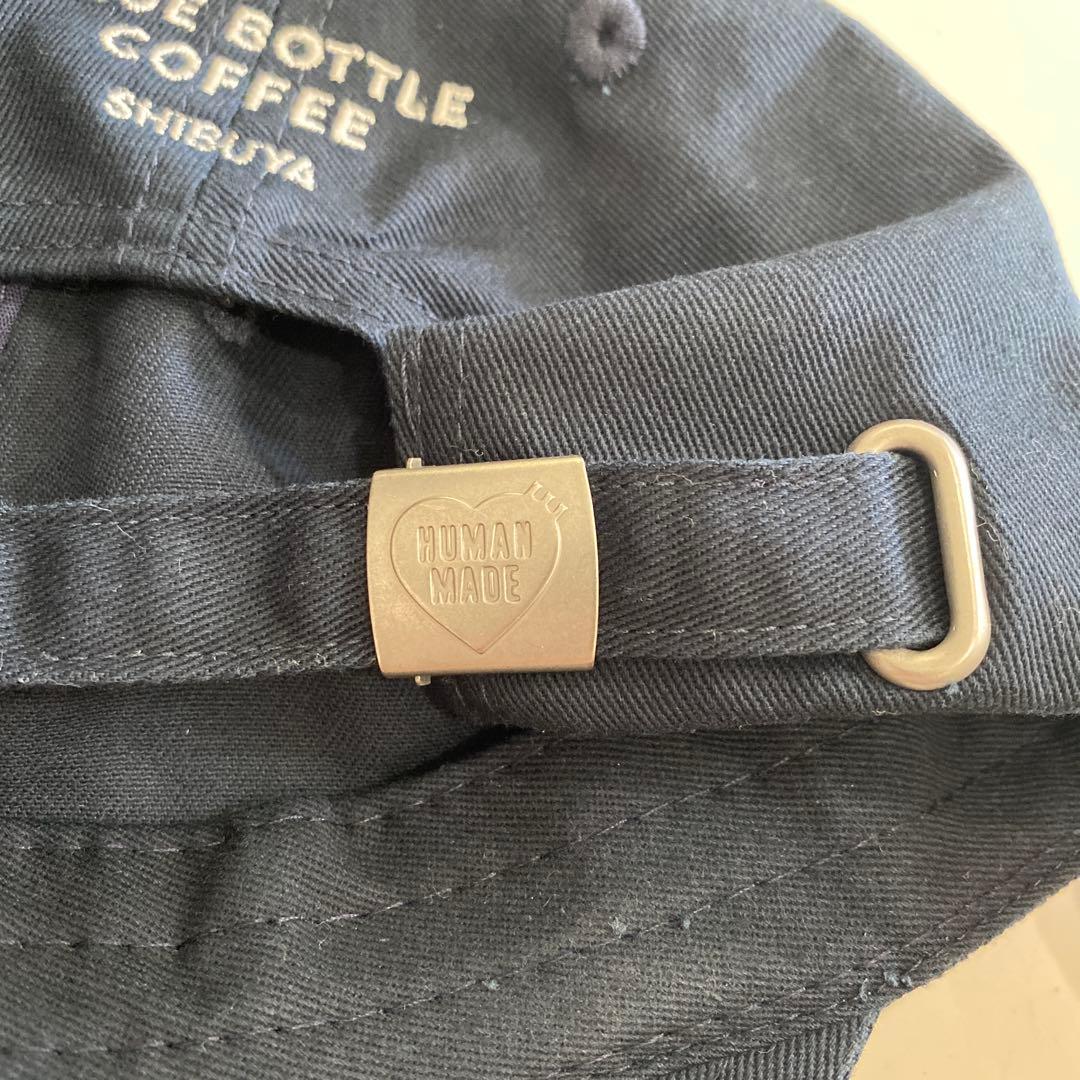 帽子 HUMAN MADE 6PANEL CAP BLUE BOTTLE COFFEE