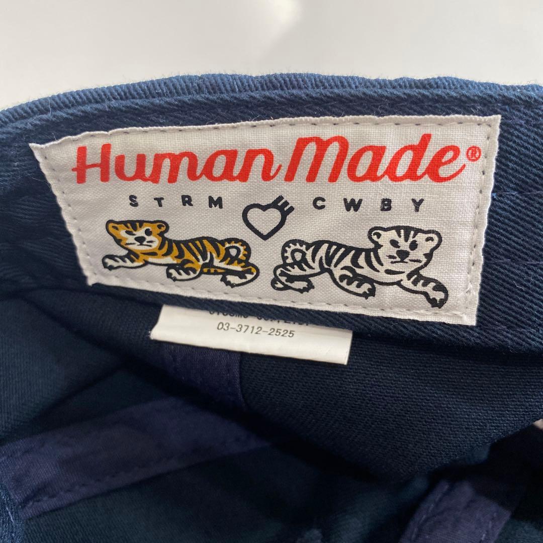 帽子 HUMAN MADE 6PANEL CAP BLUE BOTTLE COFFEE