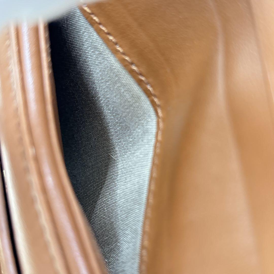大人気✨CELINE トリオンフ スモール フラップ ウォレット 三つ折り タン