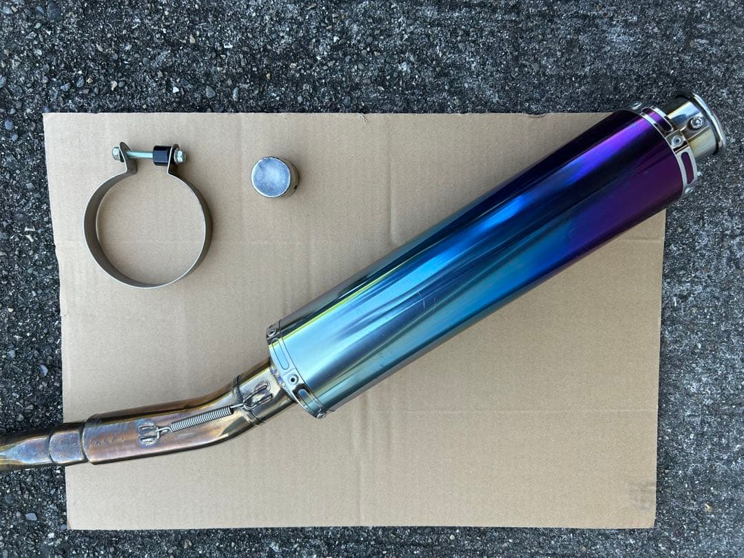 SUZUKI GSR250R マフラー