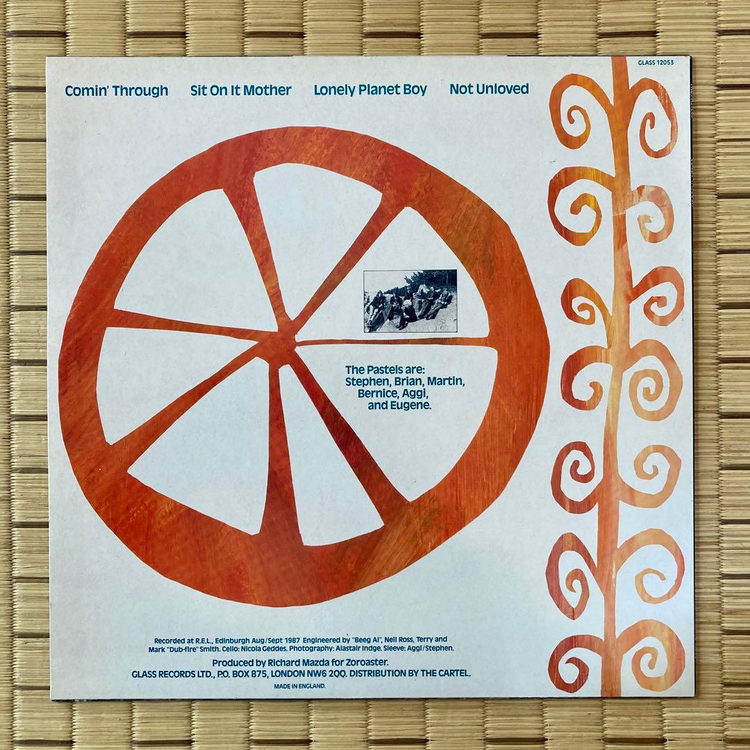 THE PASTELS 12inch レコード