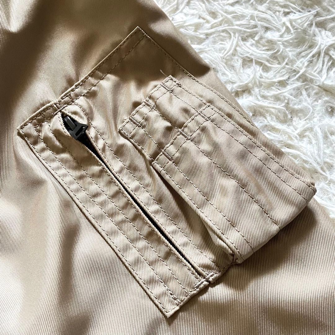 【美品】HOUSTON CWU-36/P フライトジャケット TALON XL