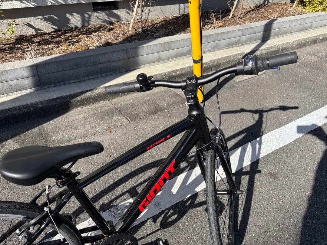 【ほぼ新品】お届け可 Giant escape jr 24 黒
