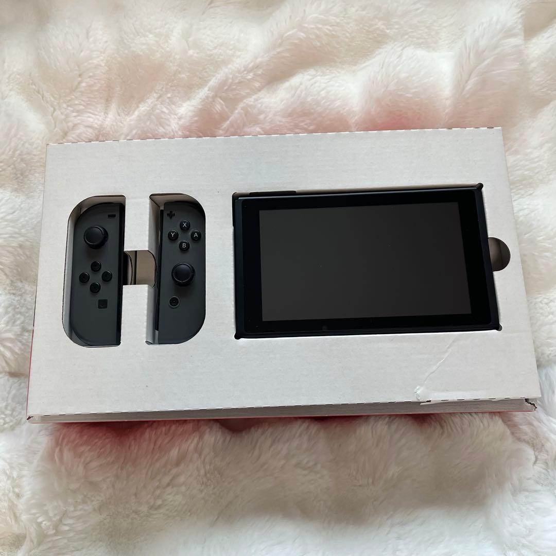 【匿名配送】　Nintendo Switch 任天堂　スイッチ　本体　グレー
