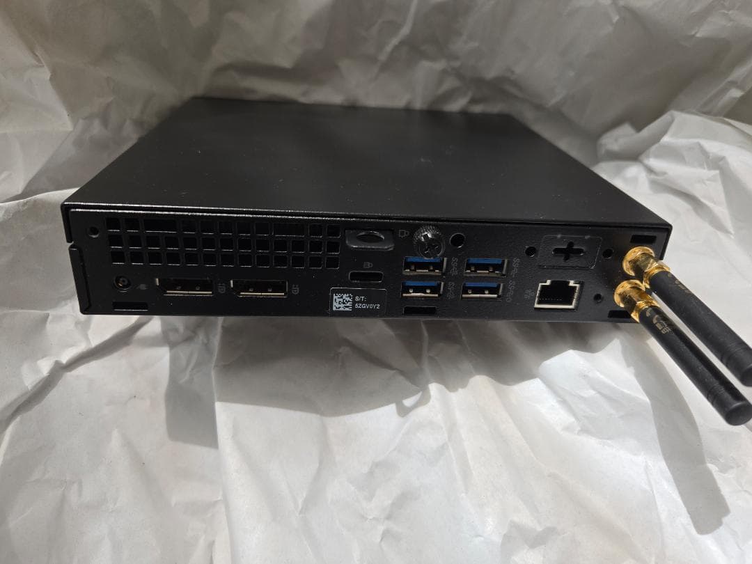 Dell OptiPlex 7070Micro 9世代 i7 省電力コア