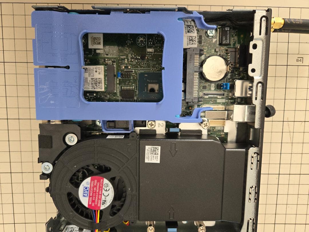 Dell OptiPlex 7070Micro 9世代 i7 省電力コア