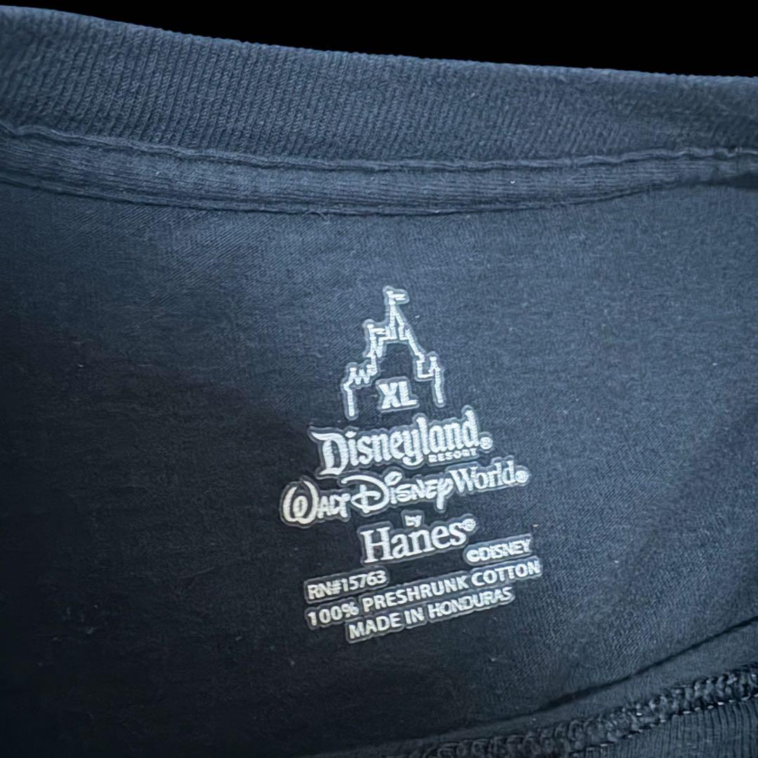 ぼのレア 00s Disney タワーオブテラー XLミキフレ落下Tシャツ