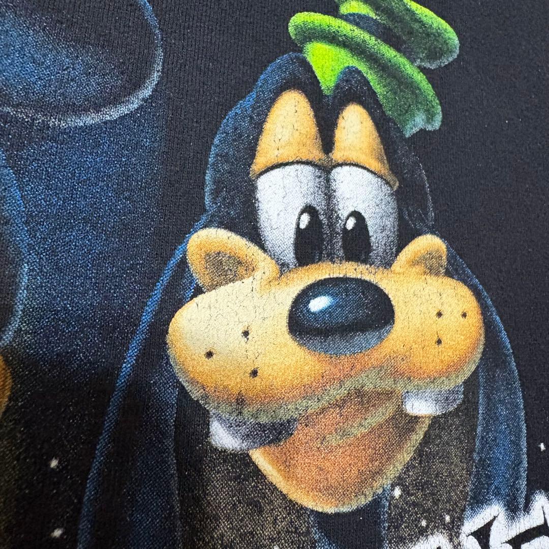 ぼのレア 00s Disney タワーオブテラー XLミキフレ落下Tシャツ