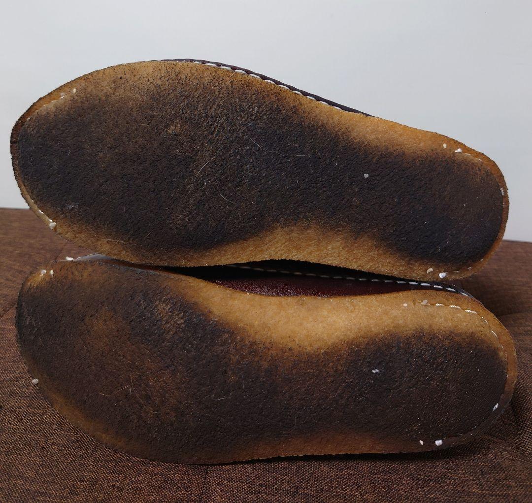 ARROW MOCCASIN (アローモカシン)Tie Moccasin 5WC