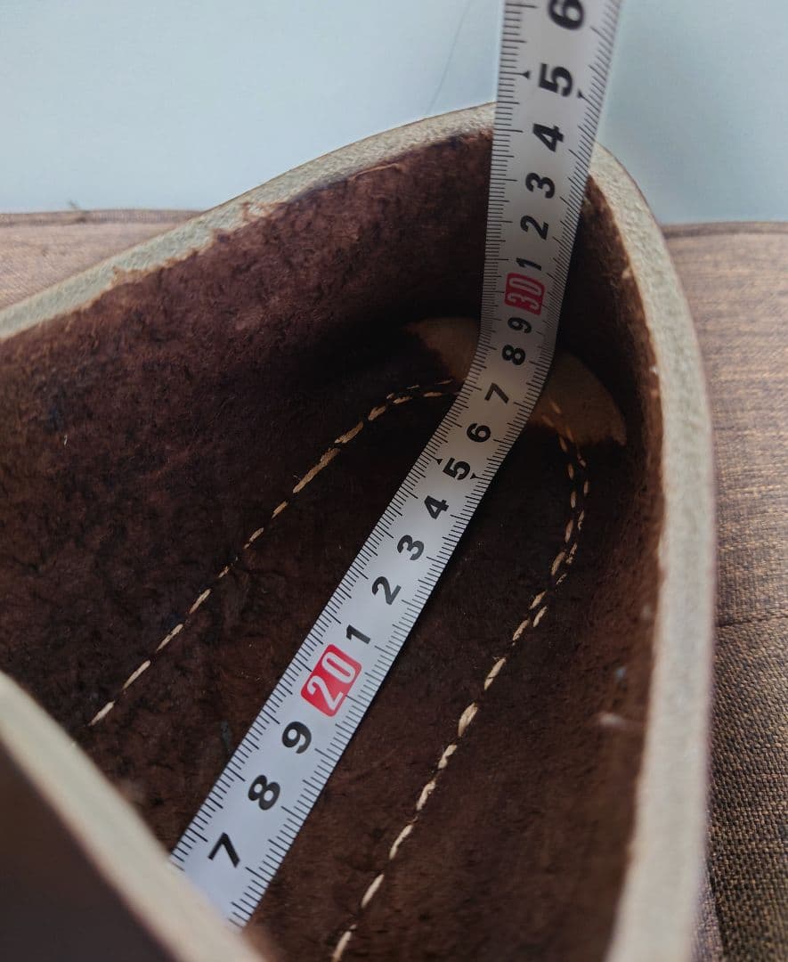 ARROW MOCCASIN (アローモカシン)Tie Moccasin 5WC
