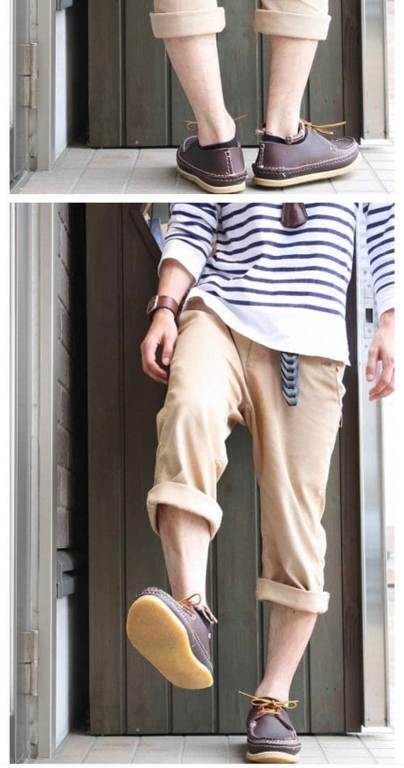 ARROW MOCCASIN (アローモカシン)Tie Moccasin 5WC