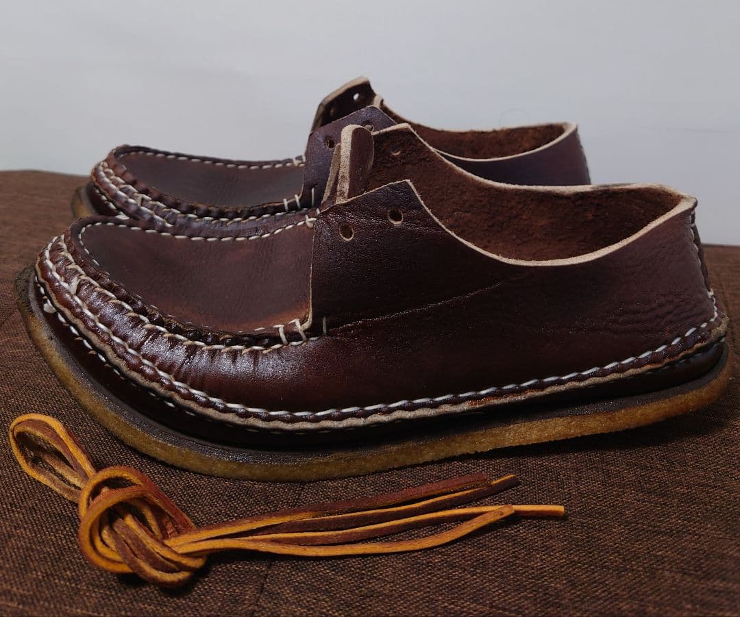 ARROW MOCCASIN (アローモカシン)Tie Moccasin 5WC