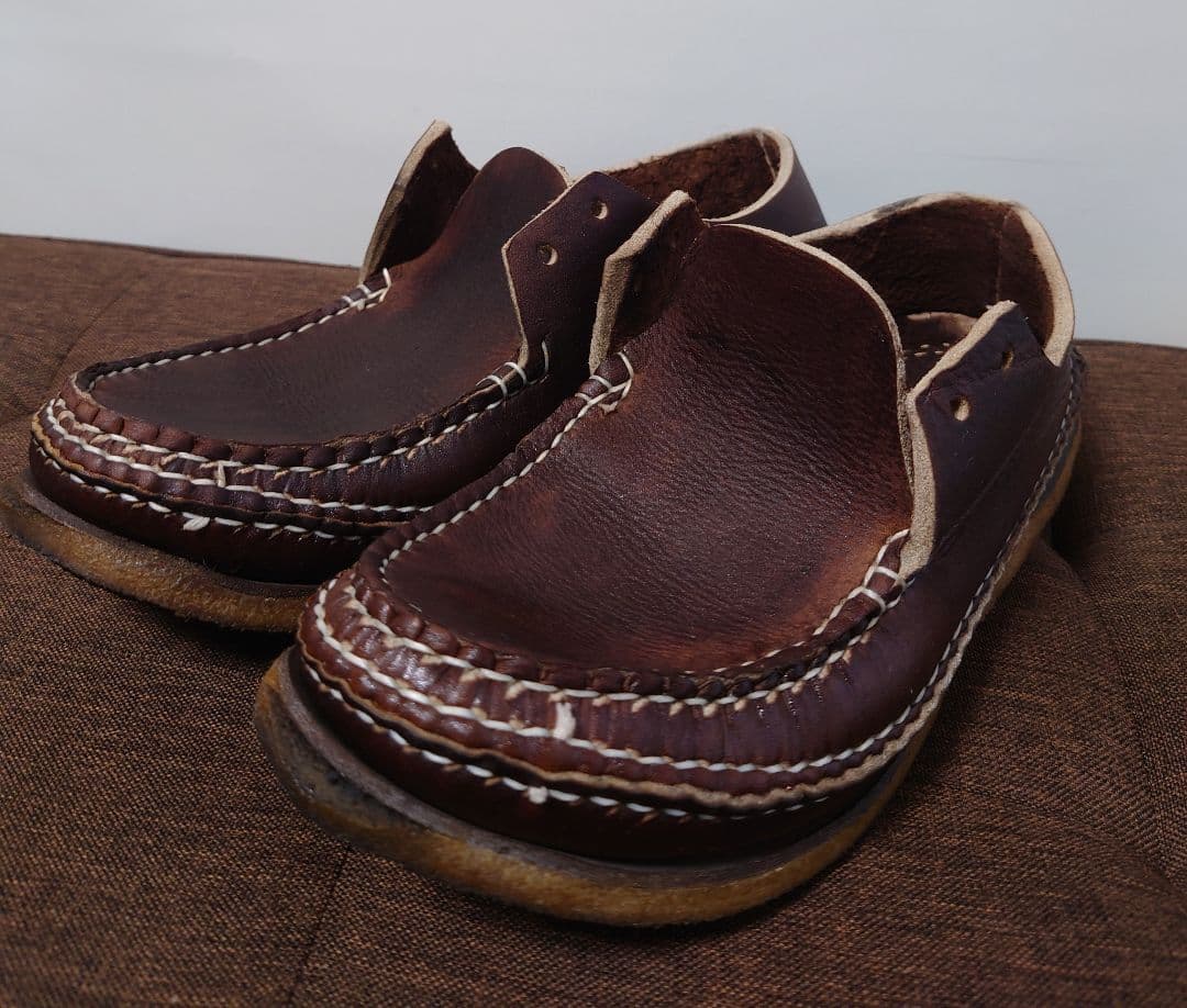 ARROW MOCCASIN (アローモカシン)Tie Moccasin 5WC