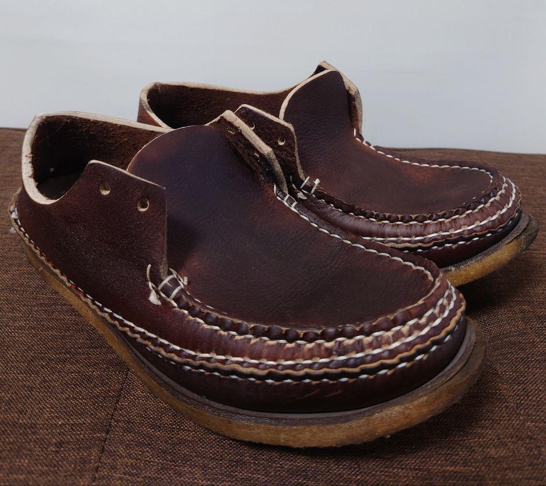 ARROW MOCCASIN (アローモカシン)Tie Moccasin 5WC