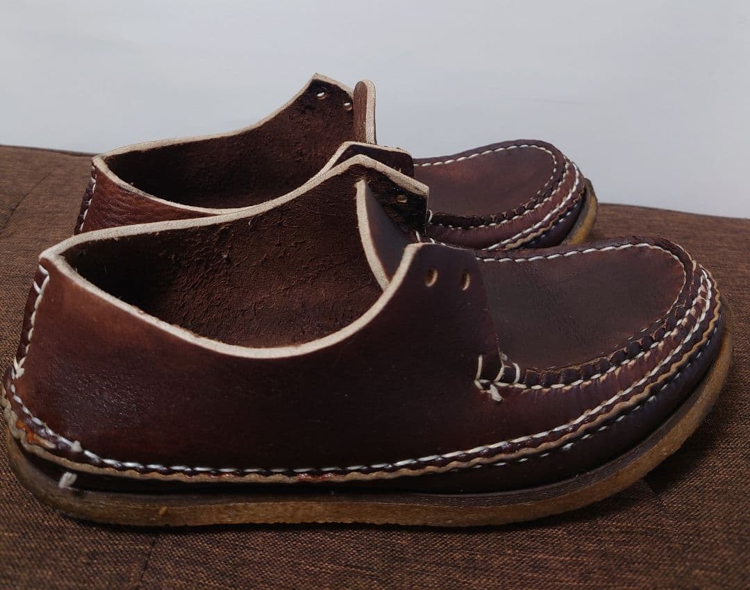 ARROW MOCCASIN (アローモカシン)Tie Moccasin 5WC