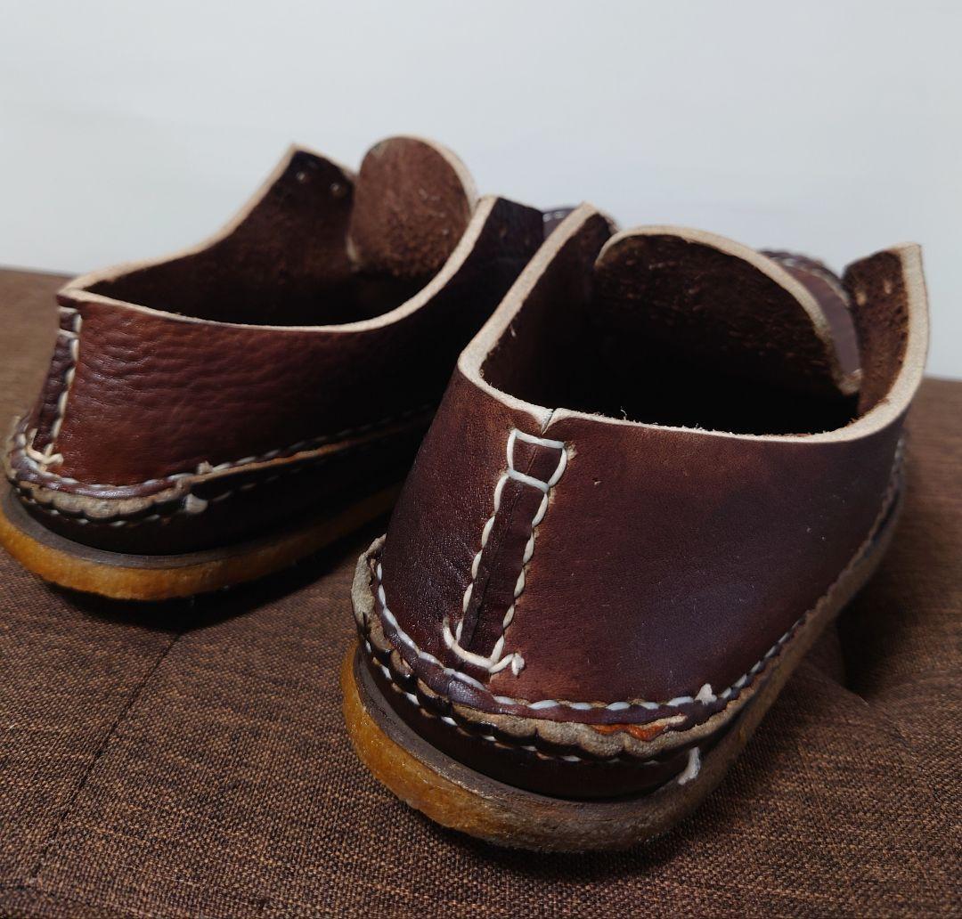ARROW MOCCASIN (アローモカシン)Tie Moccasin 5WC