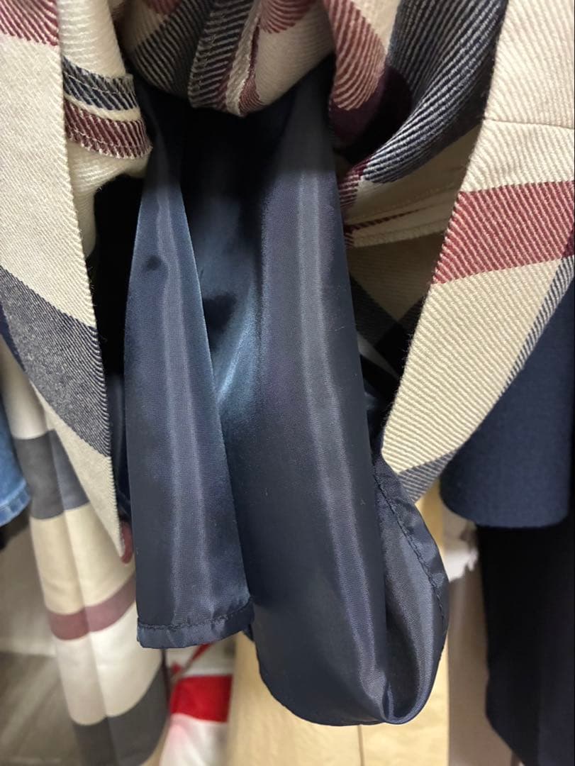 ゆるBLUE LABEL CRESTBRIDGE チェック柄ワンピース