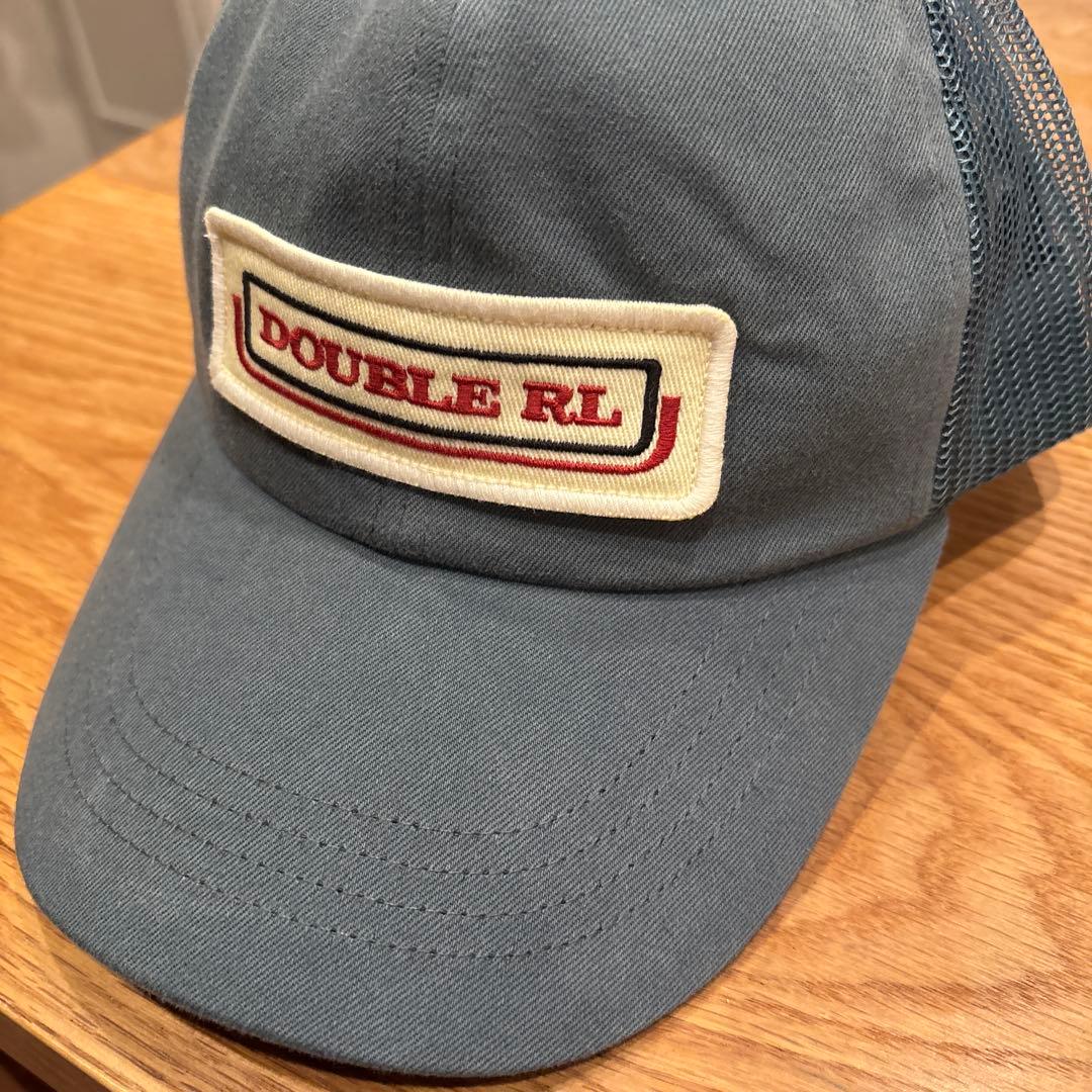 RRL ダブルアールエル Mesh ロゴパッチ トラッカー キャップ