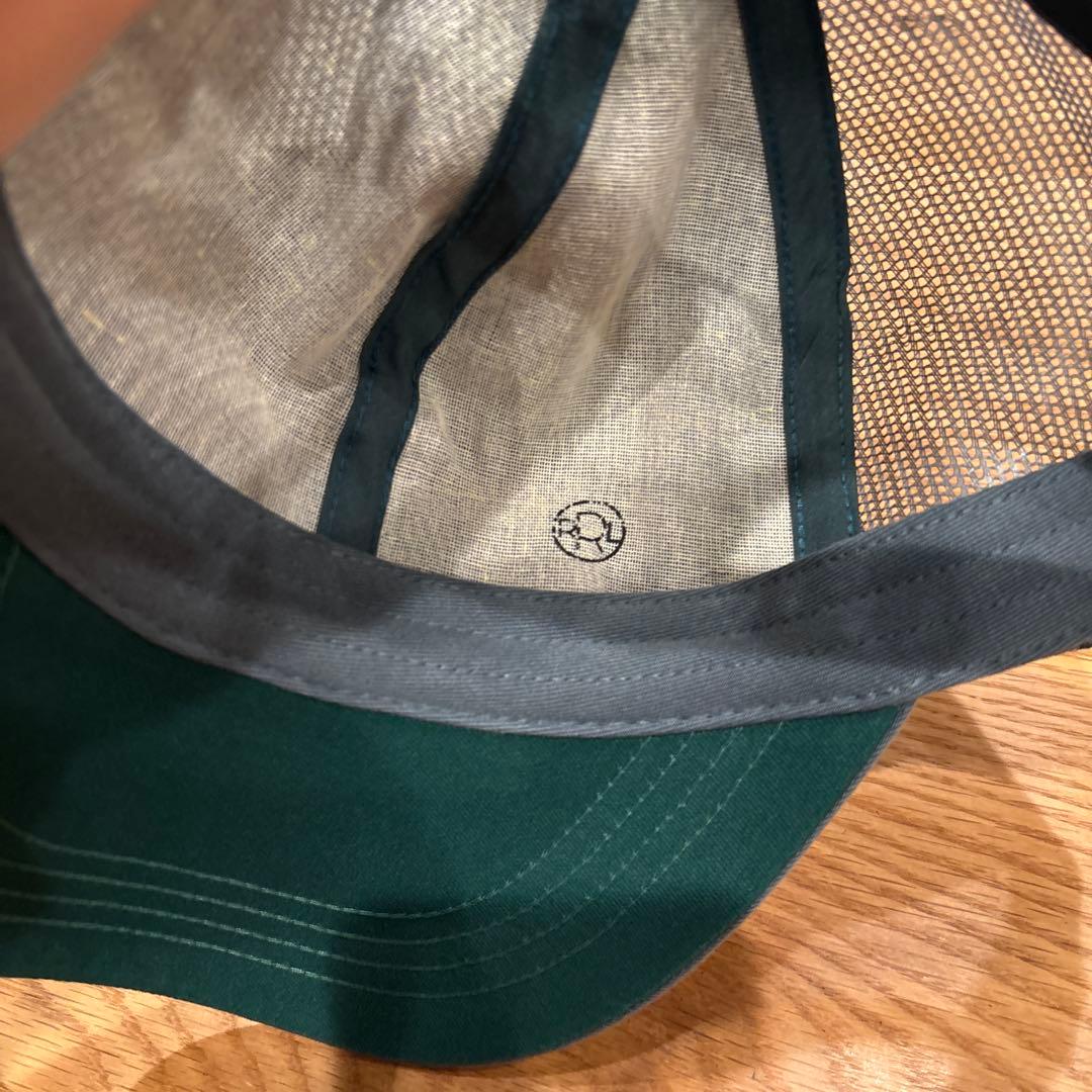 RRL ダブルアールエル Mesh ロゴパッチ トラッカー キャップ