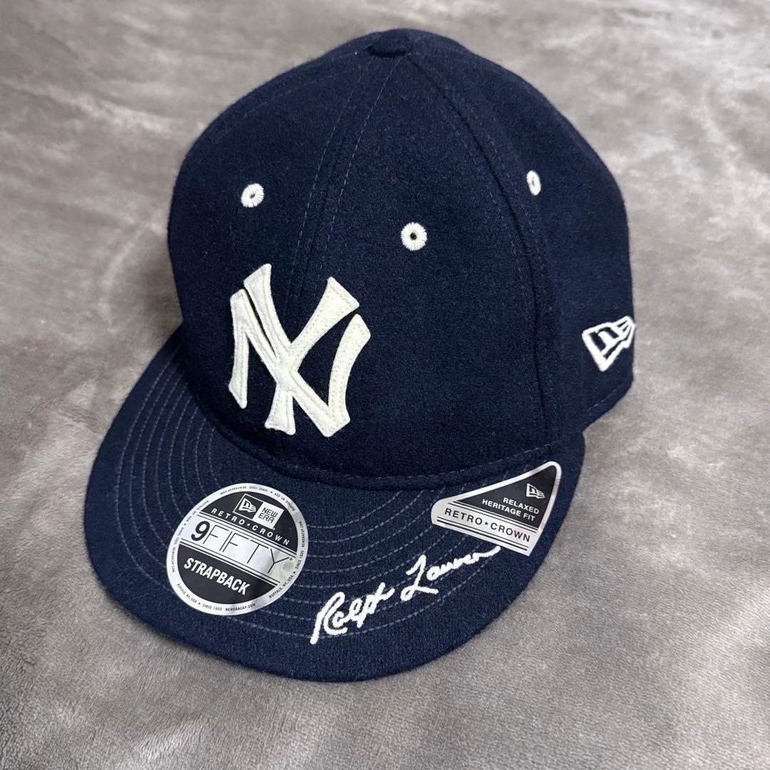 Polo Ralph Lauren Yankees Cap ネイビー