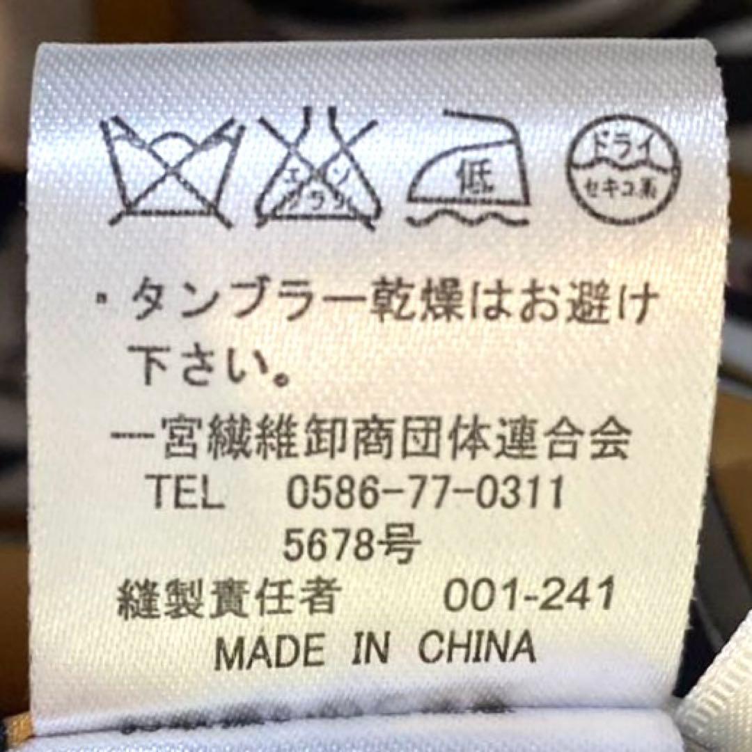 新品　シルク　ジャケット　コート 裏地模様付き　L ゆったり　軽い　上品