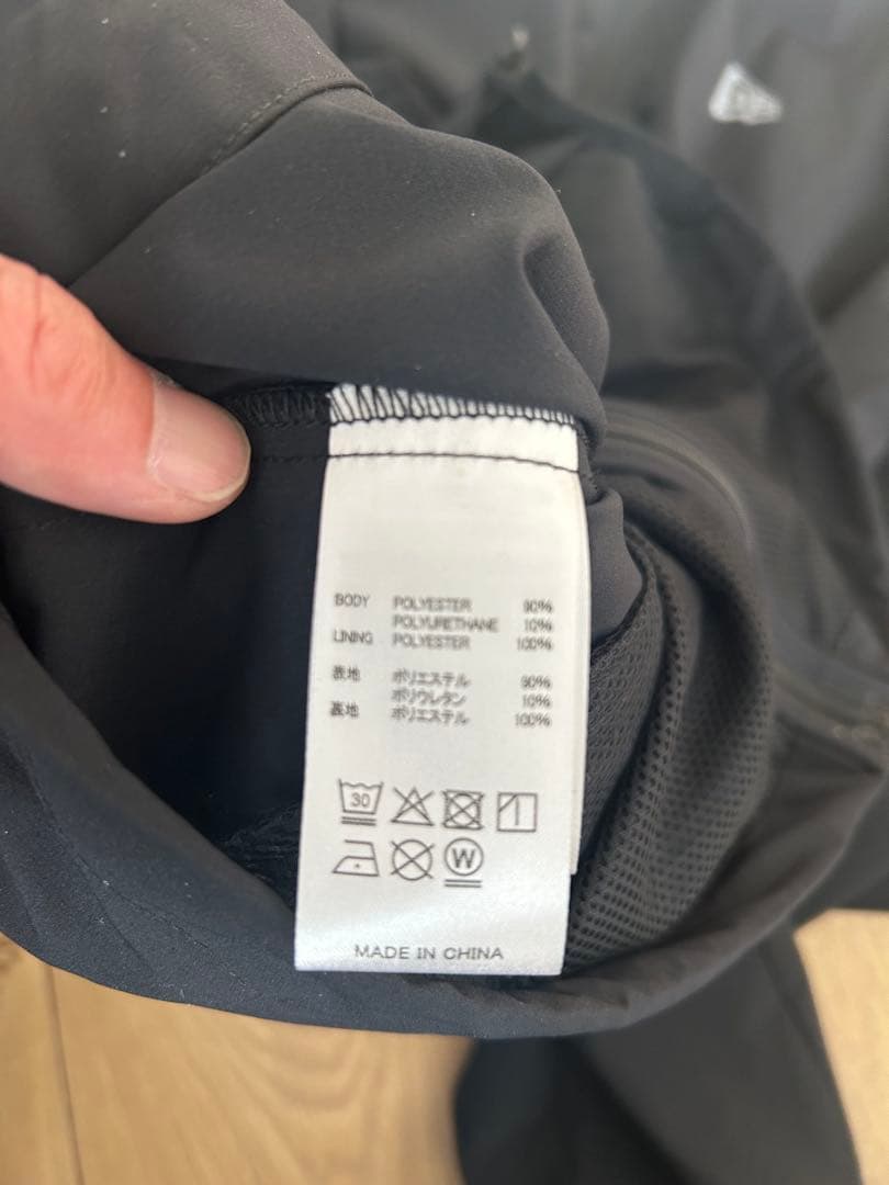 新品タグ付　ニューエラ　セットアップ