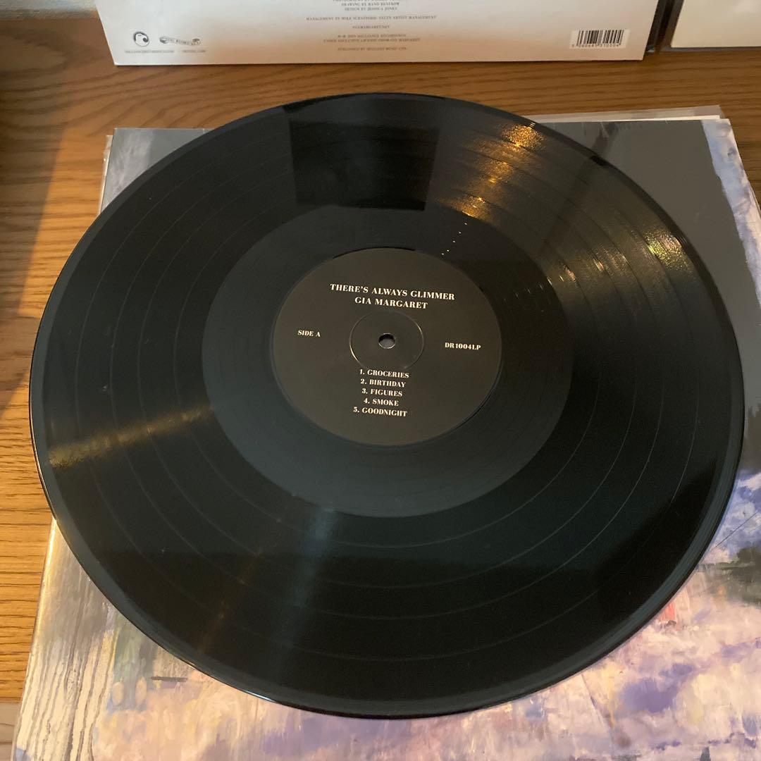 洋楽 THERE'S ALWAYS GLIMMER (LP) GIA MARGARET